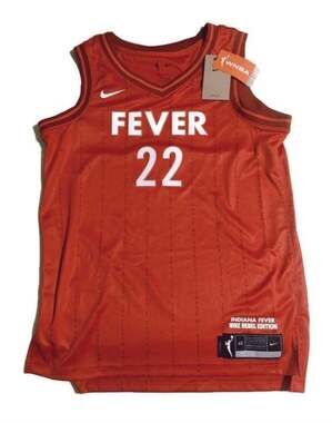 Nike Caitlin Clark Indiana Fever WNBA Rebel Edition Jersey DR8398-659 Womens S